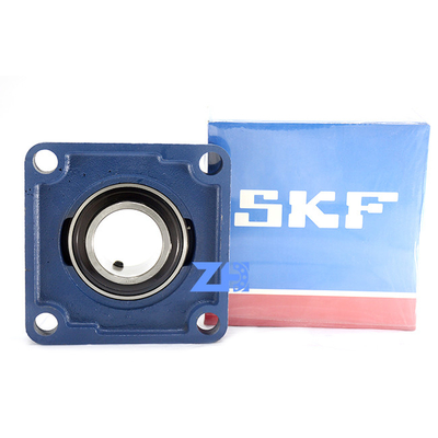 FY511M Square Flanged Ball Bearings Single Column For Heavier Loads