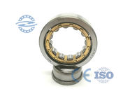 NJ307E 25 * 80 * 21mm Kuningan Kandang Silinder Taper Roller Bearing
