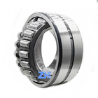 24122 CC double row self-aligning roller bearing stamped steel cage 110*180*69mm merek baru untuk dijual