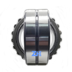 24122 CC double row self-aligning roller bearing stamped steel cage 110*180*69mm merek baru untuk dijual
