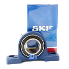 Mounted ball bearing SY55TF untuk aplikasi dengan arah rotasi konstan dan bolak-balik 55*219*60mm baris tunggal