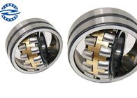 MB Brass Cage Self - Menyelaraskan Rolling Machine Bearing 21317 CA MB CC Double Row
