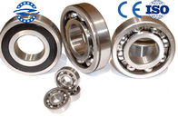Open Seal Non - Separable Deep Groove Ball Bearing 6014 Untuk Peralatan Mesin 70 * 110 * 20MM