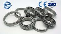 Chrome Steel 30205 Open Cage Taper Roller Bearing Untuk Alat Listrik 25 * 52 * 16.25mm