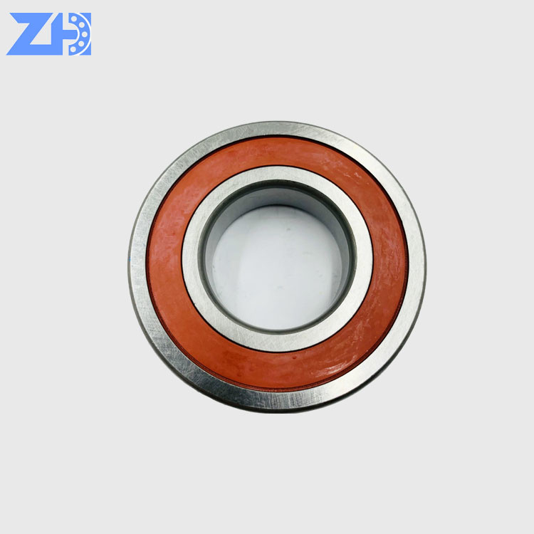 6207LLU GM17VA Travel Motor Bearing Deep Groove Ball Bearing Ukuran 35*72*17mm