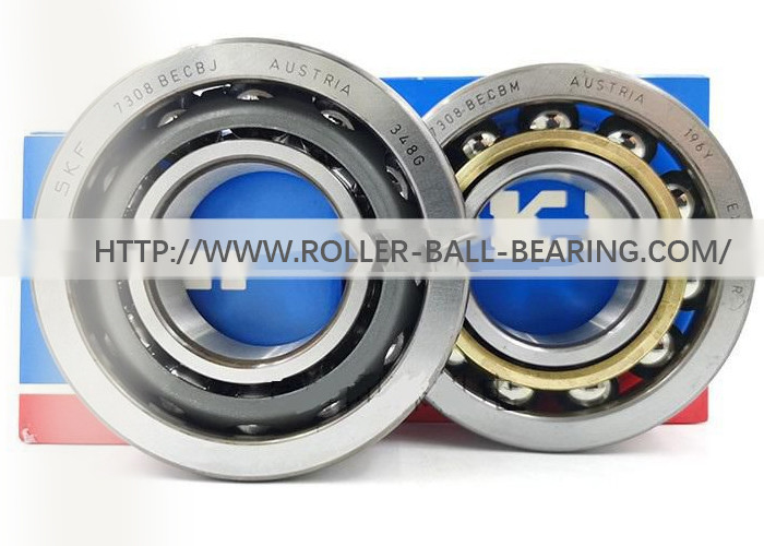2RS Bantalan Bola Kontak Sudut 7303 7304 7305 7306 7307 7308 7309 7310 7311 7312