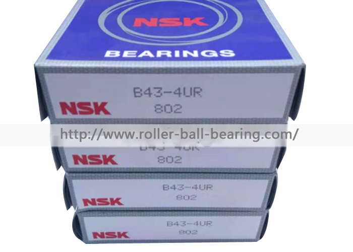 B43-4UR NSK Bantalan Otomotif B43-4UR Bantalan Bola Alur Dalam 43x87x19.5B43-4