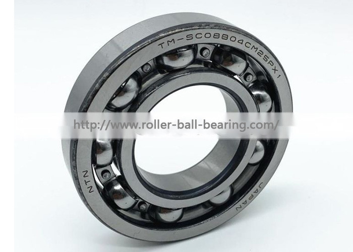 TM-SC 08B04 CM25PX1TM SC08B04CM25PX1 Bantalan Bola Rolamento Untuk Motor 40X81X17 Mm