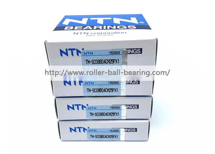 TM-SC 08B04 CM25PX1TM SC08B04CM25PX1 Bantalan Bola Rolamento Untuk Motor 40X81X17 Mm