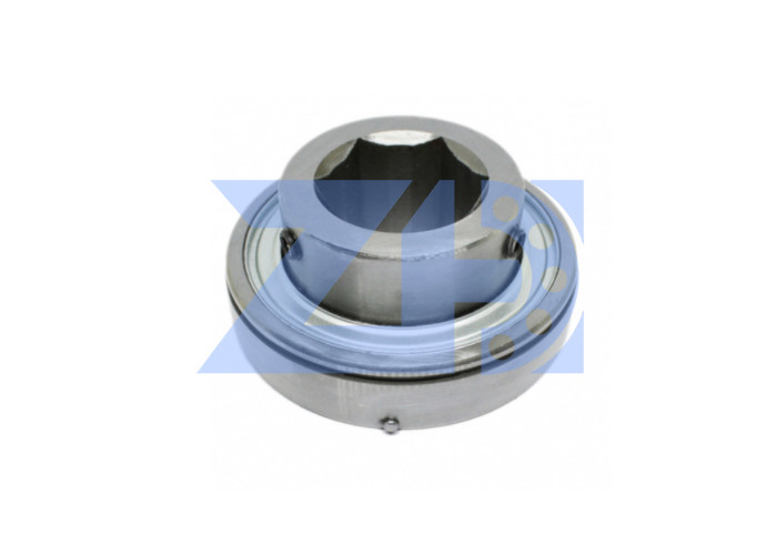SB 207-18 HEX Pillow Block Sisipkan Bantalan Bola Dengan Cincin Luar Berdinding Tebal