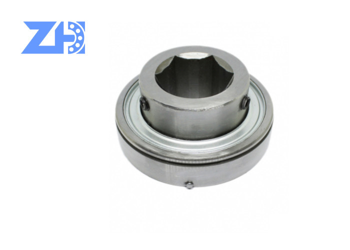 SB 207-18 HEX Pillow Block Sisipkan Bantalan Bola Dengan Cincin Luar Berdinding Tebal