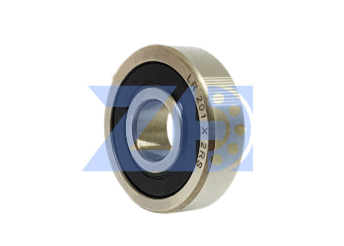LR201-X-2RSR Raceway Roller Bearing Sizes12x35x10mm Thrust Ball Bearing Track rollers