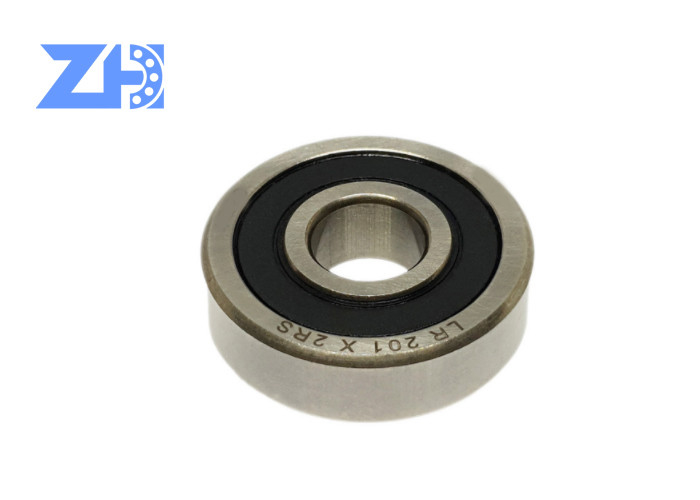 LR201-X-2RSR Raceway Roller Bearing Sizes12x35x10mm Thrust Ball Bearing Track rollers
