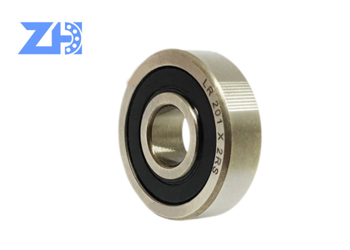 LR201-X-2RSR Raceway Roller Bearing Sizes12x35x10mm Thrust Ball Bearing Track rollers
