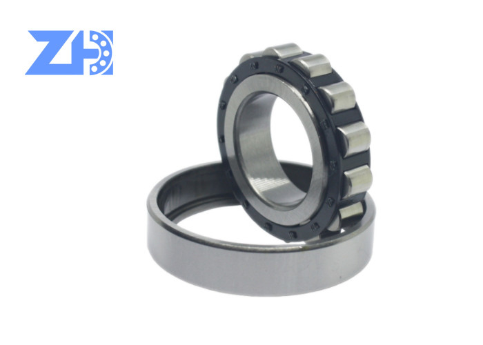 Bantalan Rol Silinder NF210 Ukuran 50 * 90 * 20 Mm Penggunaan Elektromotor Untuk Bantalan