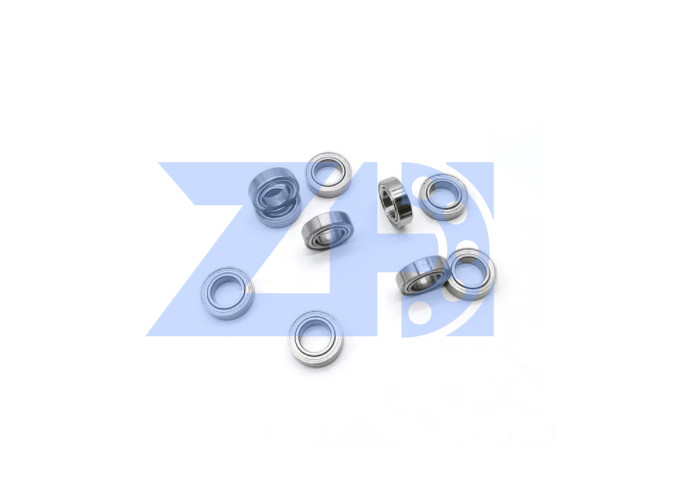 Kecepatan Tinggi 696zz Z4V3 Miniatur Ball Bearing Untuk Fasia Gun ukuran 6*15*5mm