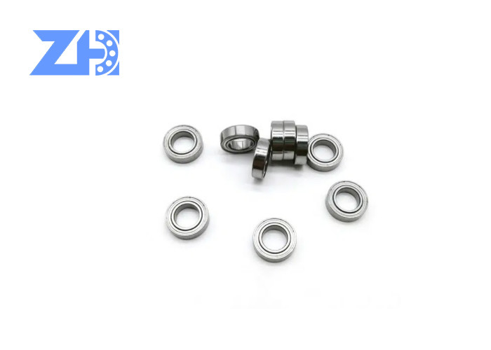 Kecepatan Tinggi 696zz Z4V3 Miniatur Ball Bearing Untuk Fasia Gun ukuran 6*15*5mm