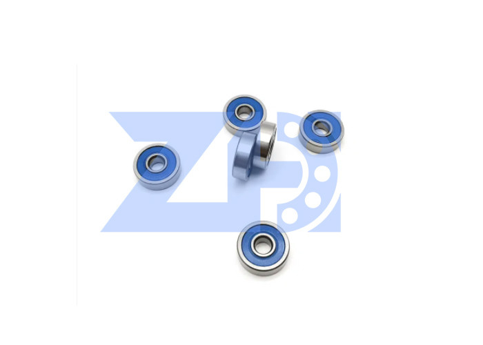 Kecepatan Tinggi 696zz Z4V3 Miniatur Ball Bearing Untuk Fasia Gun ukuran 6*15*5mm