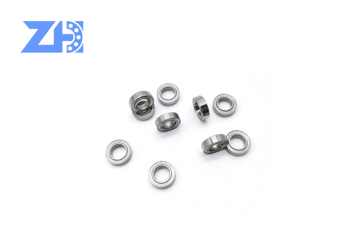 Kecepatan Tinggi 696zz Z4V3 Miniatur Ball Bearing Untuk Fasia Gun ukuran 6*15*5mm