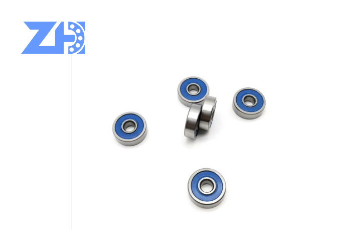 Kecepatan Tinggi 696zz Z4V3 Miniatur Ball Bearing Untuk Fasia Gun ukuran 6*15*5mm