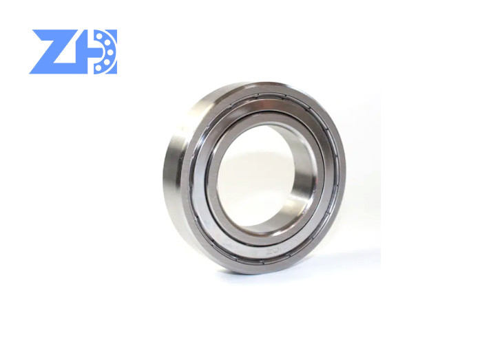 Baris Tunggal Dinding Tipis Bantalan Bola Alur Dalam Stainless 16012 ukuran 60*95*11mm