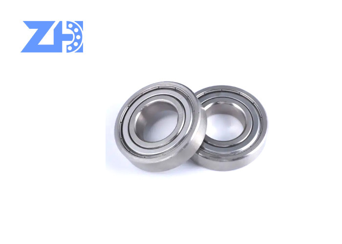 Baris Tunggal Dinding Tipis Bantalan Bola Alur Dalam Stainless 16012 ukuran 60*95*11mm