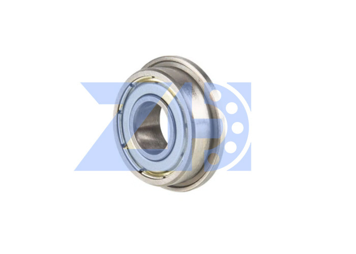 Kualitas Tinggi F689 F693 F694 Flange Deep Groove Ball Bearing ukuran 9*17*4mm