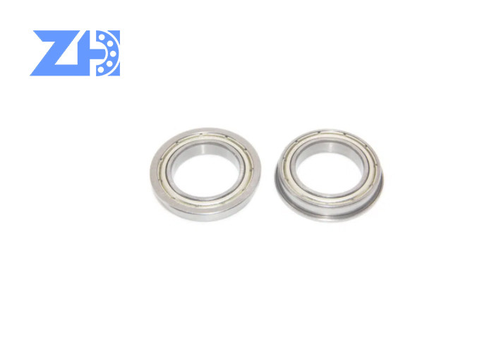 Kualitas Tinggi F689 F693 F694 Flange Deep Groove Ball Bearing ukuran 9*17*4mm