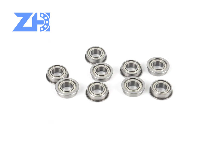 Kualitas Tinggi F689 F693 F694 Flange Deep Groove Ball Bearing ukuran 9*17*4mm