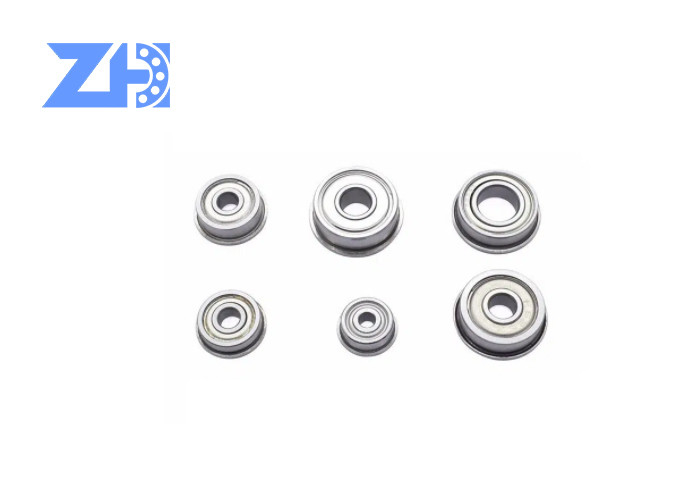 Kualitas Tinggi F689 F693 F694 Flange Deep Groove Ball Bearing ukuran 9*17*4mm
