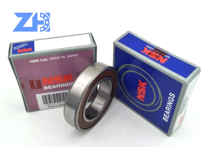 NSK Deep Groove Ball Bearing 6008 6008DDU Ukuran 40*68*15mm bantalan bola alur