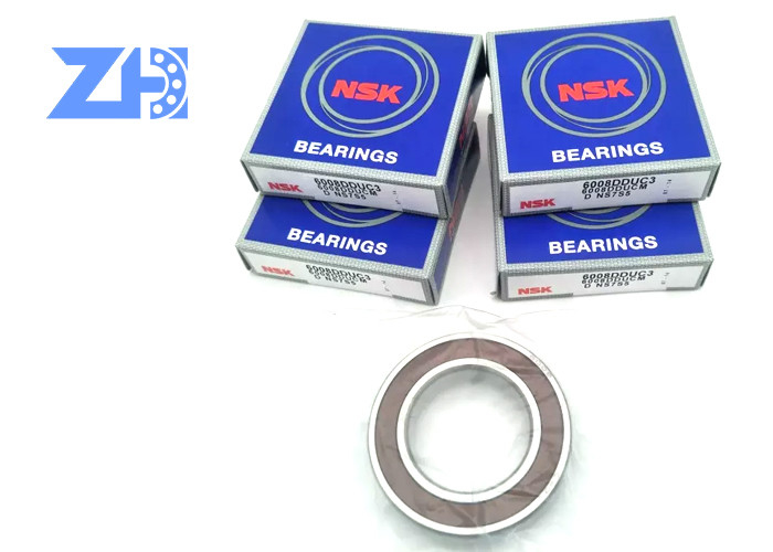 NSK Deep Groove Ball Bearing 6008 6008DDU Ukuran 40*68*15mm bantalan bola alur