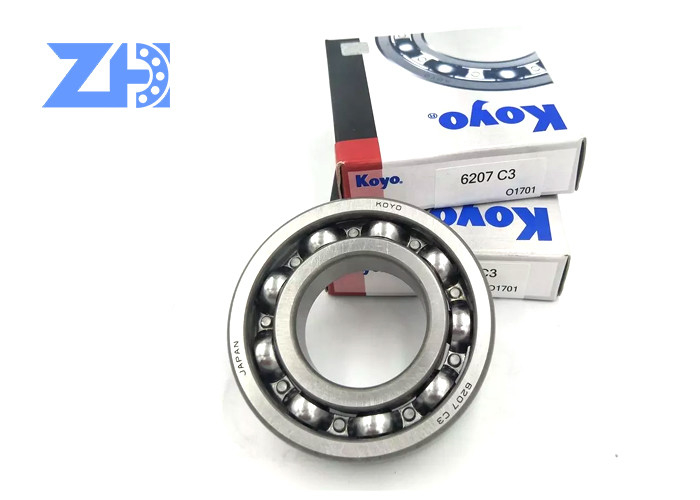 6207-2Z/C3 6207-2RS Bantalan Bola Alur Dalam 6207 Bantalan bantalan bola alur
