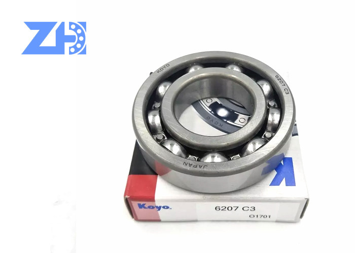 6207-2Z/C3 6207-2RS Bantalan Bola Alur Dalam 6207 Bantalan bantalan bola alur