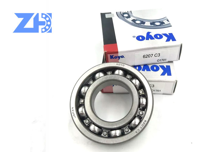 6207-2Z/C3 6207-2RS Bantalan Bola Alur Dalam 6207 Bantalan bantalan bola alur