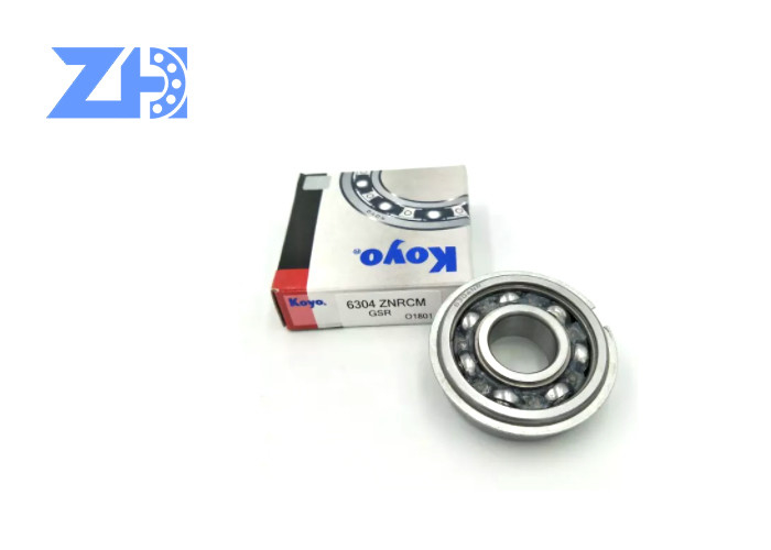 Bantalan Bola 6304 NR ZNR C3 Bantalan 6304NR 6304ZNR NR ZNR Bola Alur Dalam