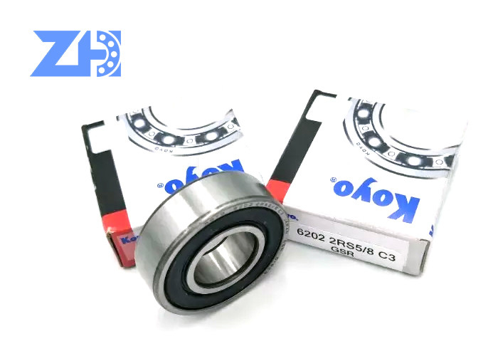 6202 12 2RS C3 Deep Groove Ball Bearing6202 122RSC3 Ukuran 15x35x11 Mm