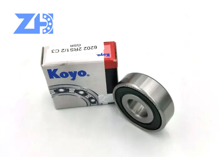 6202 12 2RS C3 Deep Groove Ball Bearing6202 122RSC3 Ukuran 15x35x11 Mm
