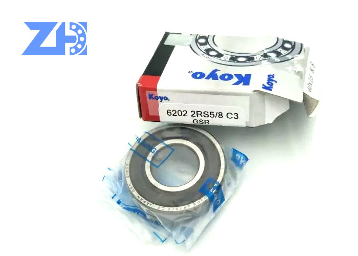 Harga Bagus 6202 5/8 2rs C3 Inch Deep Groove Ball Bearing 6202 5/8 Bearing
