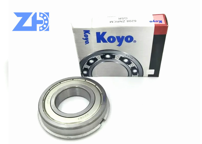 Bantalan Bola Merek Jepang 6207 NR ZNR C3 Bantalan 6207NR 6207ZNR bola alur dalam