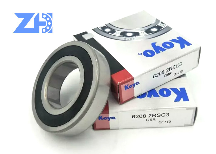 Merk Ball Bearing Deep Groove Ball Bearing6208 2RS ZZ OPEN C3 roove ball bearing
