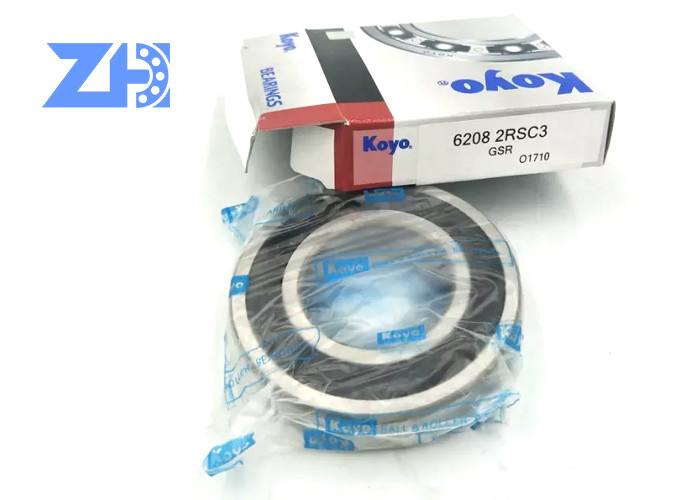 Merk Ball Bearing Deep Groove Ball Bearing6208 2RS ZZ OPEN C3 roove ball bearing