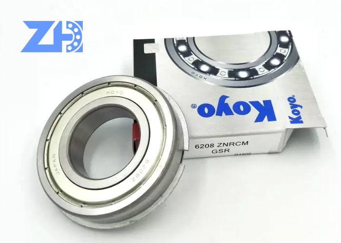 Jepang KOYO NSK Ball Bearing 6208 NR ZNR C3 6208 NR ZNR Z ZZ 2Z RS 2RS C3 Bearing