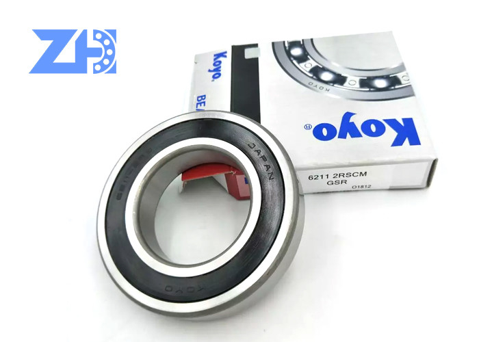6211-RS Bantalan Bola Alur Dalam 6211-2RS 55x100x21 6211RS 6211 2RS 6211 RS