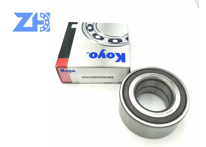 42820036 Auto Front DAC Series Wheel Hub Bearings Ukuran bola alur dalam 42x82x36mm