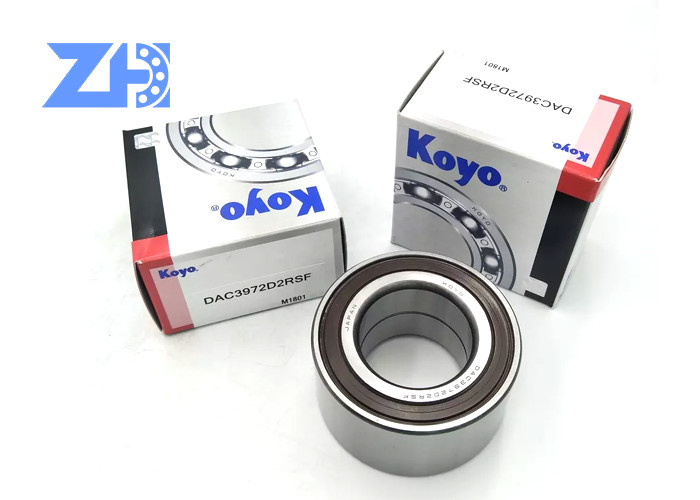 Ukuran 39*72*37mm Shaft Heavy Dump Trailer Drive Shaft Bearing DAC3972D2RSF