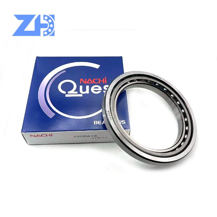 Excavator Bearing 120BA16 Excavator Ball Bearing Pojok Kontak 120BA16 Besi