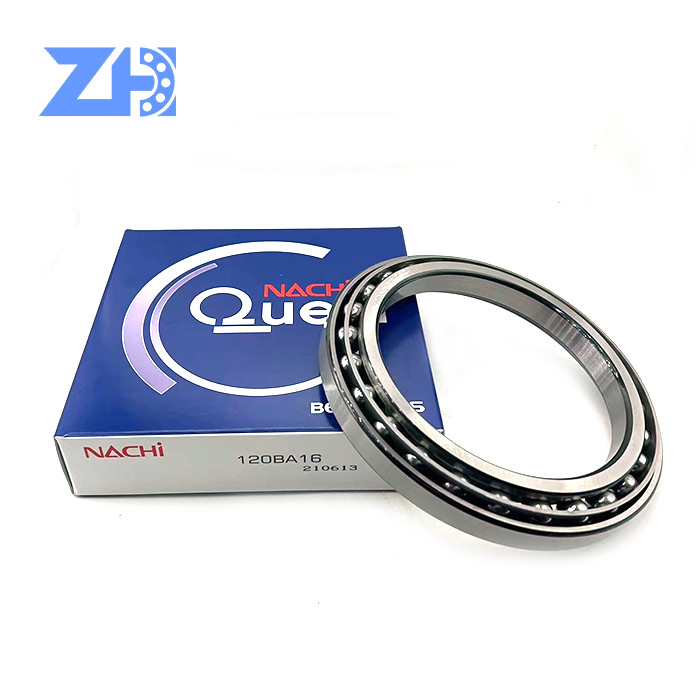 Excavator Bearing 120BA16 Excavator Ball Bearing Pojok Kontak 120BA16 Besi