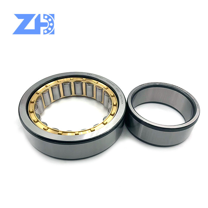Bantalan Kinerja Baik NU2220ECM Bantalan Rol Silinder Ukuran 100 * 180 * 46mm