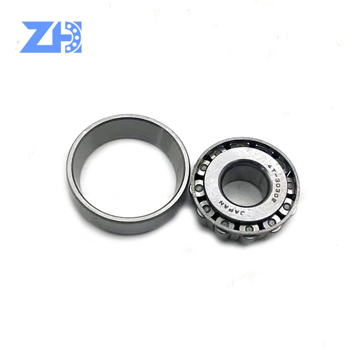 Excavator Bearing 30302 Taper Roller Wheel Hub Bearings 30302 Ukuran 15x42x14.25Mm